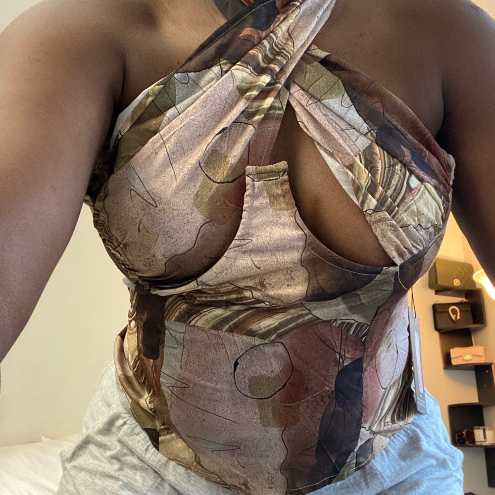Cute stylish PLT top